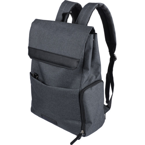 Canvas laptop backpack