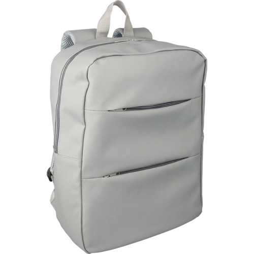 Water repellent laptop backpack