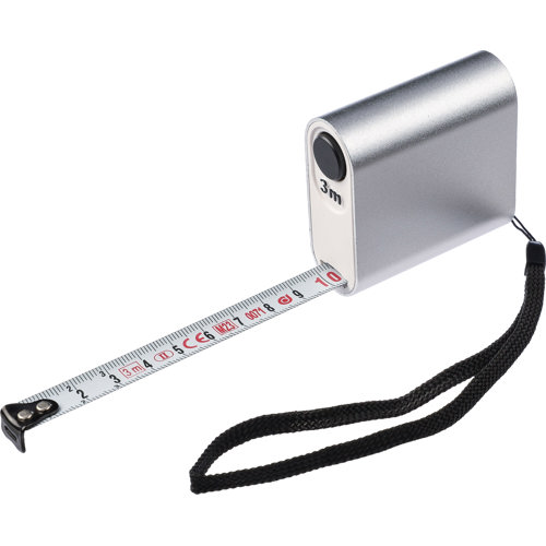 Aluminium tape measure (3m)
