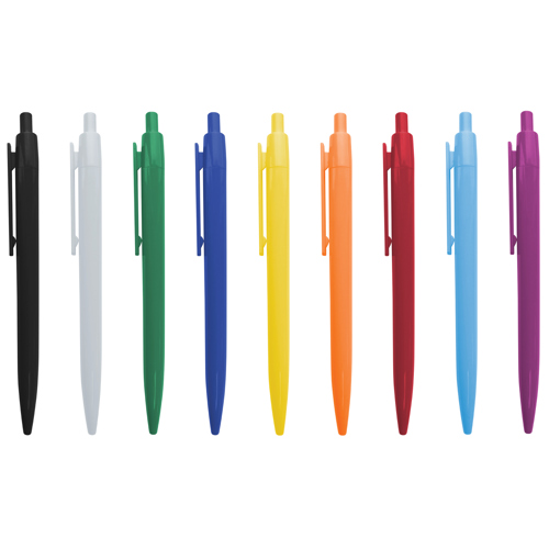 Recycled plastic ballpen