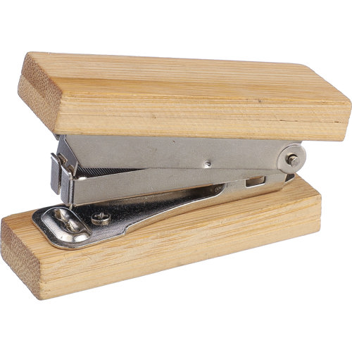Small bamboo stapler