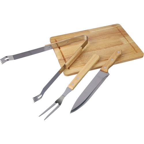 Barbecue set (4pc)