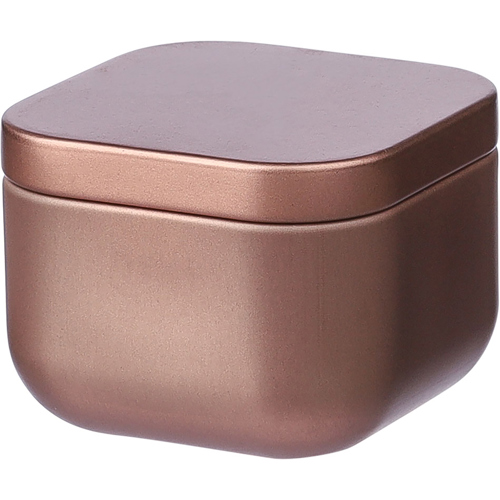 Candle in a tin case