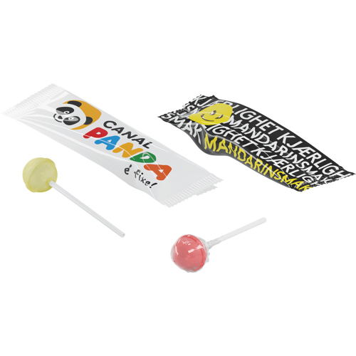 Flow pack ball lollipop (approx. 8.5g)