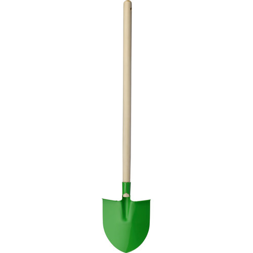 Branded Wooden Garden shovel