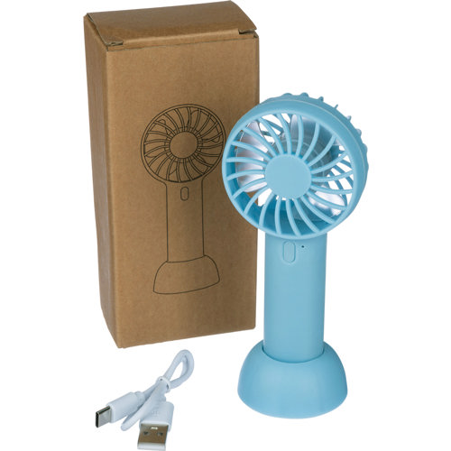 Promotional Handheld Portable rechargeable fan Custom Logo