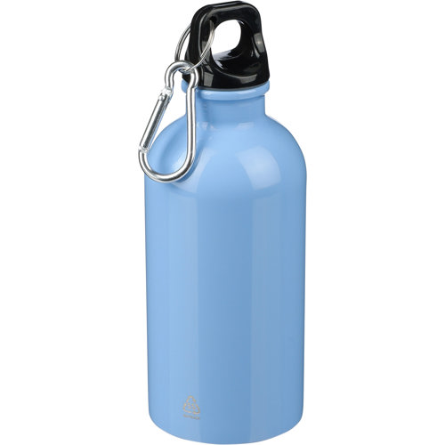 Recycled Stainless Steel Promotional single walled bottle (400 ml)