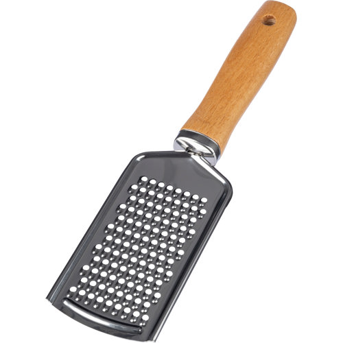 Steel grater with wooden handle Custom Logo
