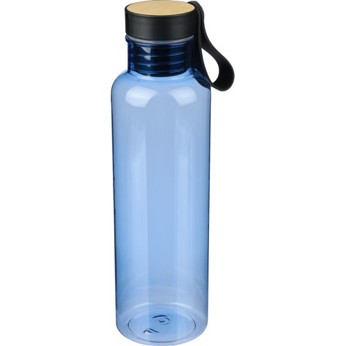 Branded Promotional RPET single walled bottle (750 ml)