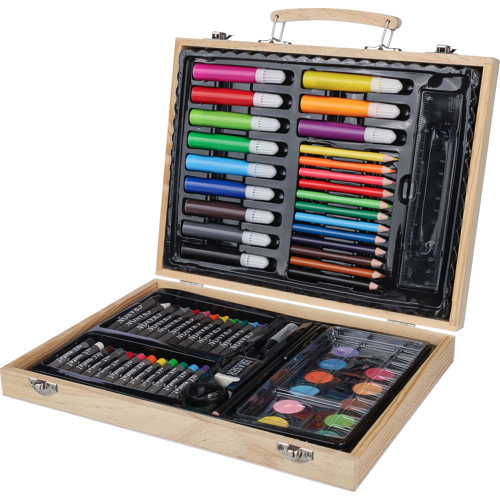 Art Drawing Set set (66pc) Custom Logo