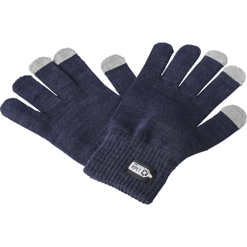RPET touchscreen gloves custom logo