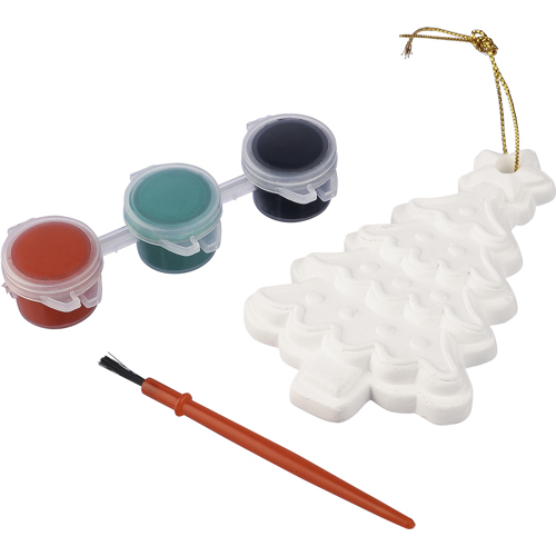 Kids Christmas tree painting set Custom Logo