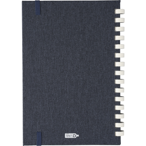 RPET notebook (approx. A5) Custom Logo