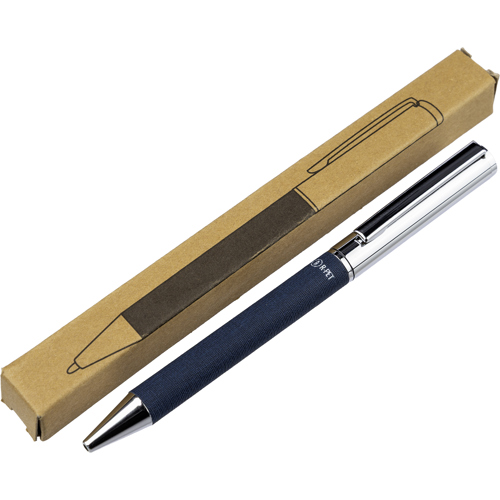 Promotional Branded Brass ballpen Gift Boxed
