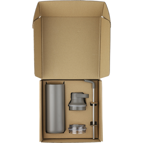 Branded Stainless steel double walled bottle (500ml)