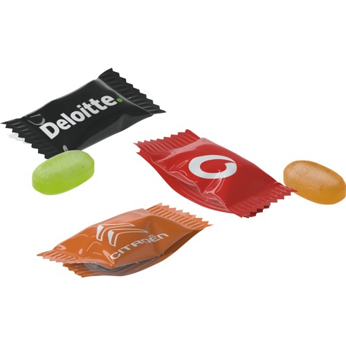 Printed Promotional Flow pack sweet (approx. 3.2g)