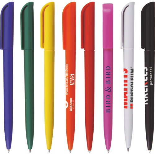 Promotional Printed Twist action ballpen