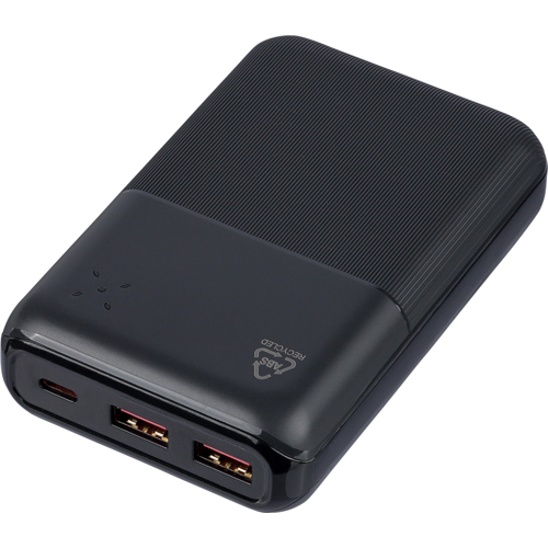 Recycled powerbank (20000 mAh) - Custom Logo