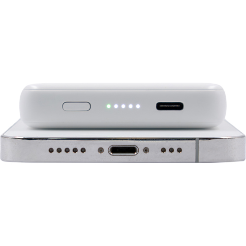 BrandCharger wireless powerbank (5000 mAh) - Custom Logo