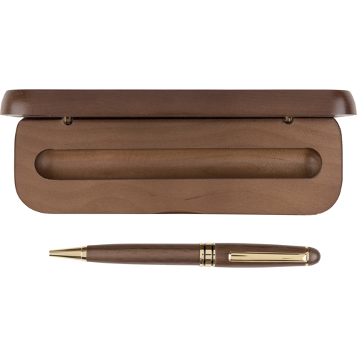 Walnut twist ballpen - Customised