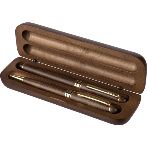 Walnut pen set - Customised