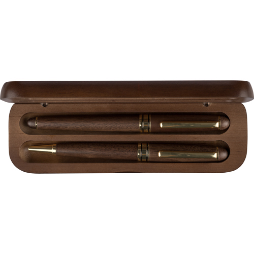 Walnut pen set - Customised