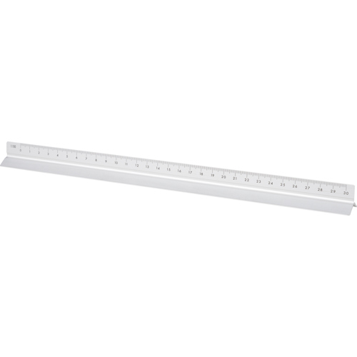 Aluminium scale ruler (30cm) - Customised