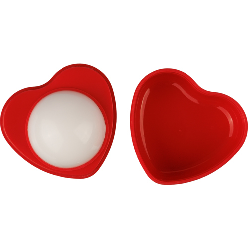 Heart shaped lip balm - Printed Logo