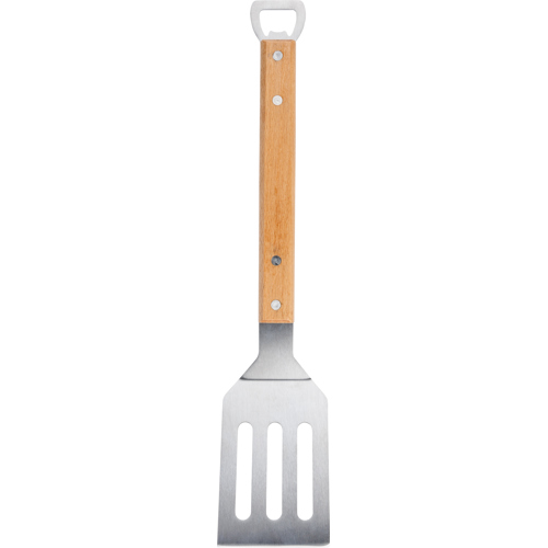 Stainless steel barbecue spatula - Engraved Loogo