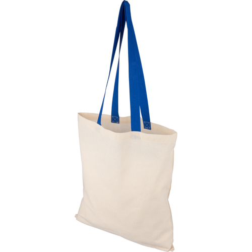 Oeko-Tex cotton shopping bag (140gsm/ 4.13oz) - printed Logo