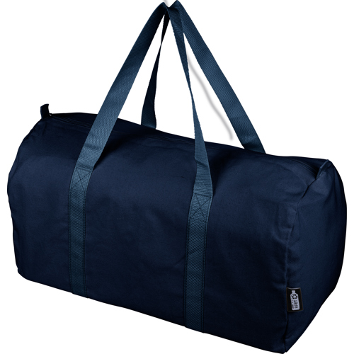 Recycled travel bag (330gsm/9.73oz) - Printed Logo