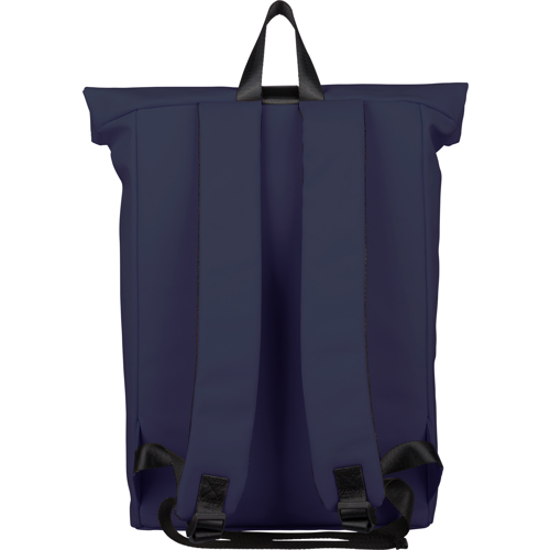 Recycled PU backpack - Printed Logo