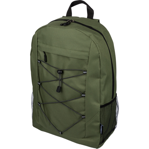 RPET polyester backpack - Custom Logo