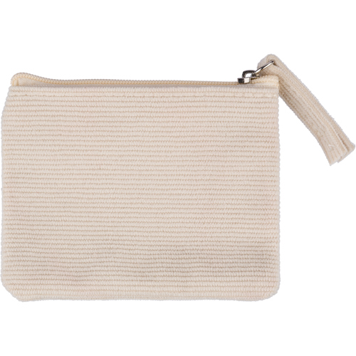 Corduroy key wallet - Printed Logo