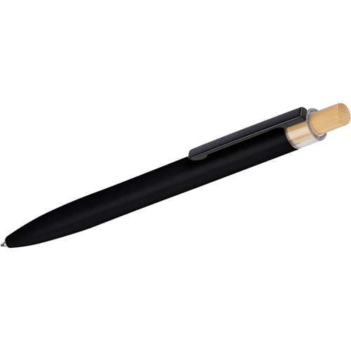 Branded Recycled aluminium lacquered ballpen