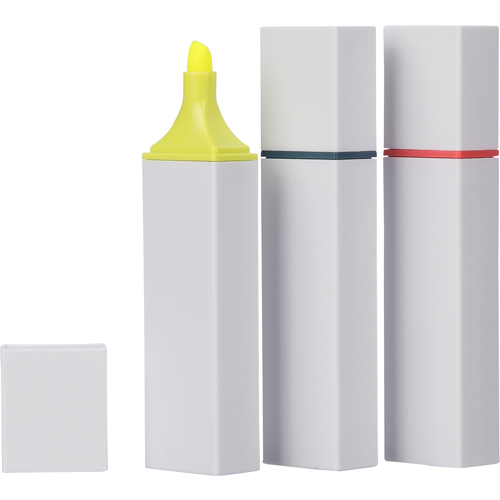 Eco-Friendly Branded Recycled text marker