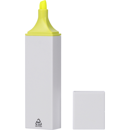 Eco-Friendly Branded Recycled text marker