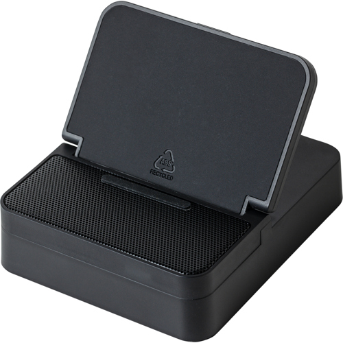 Eco-Friendly Recycled 3-in-1 wireless charger Custom Logo