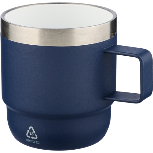 Branded Eco-friendly Recycled double walled mug (180ml)
