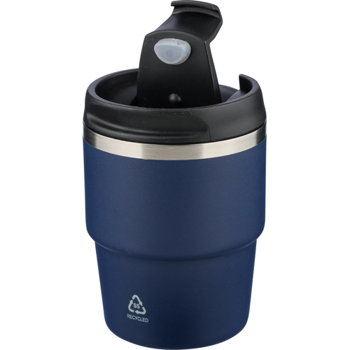 Eco-friendly Recycled double walled mug (175ml) - custom logo