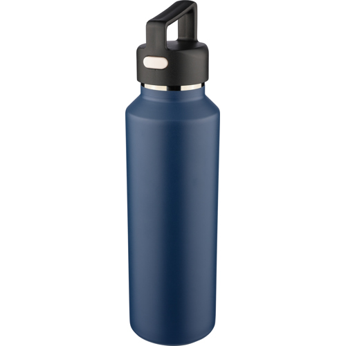 Eco-friendly Recycled stainless steel double walled bottle (600ml) - Custom Logo