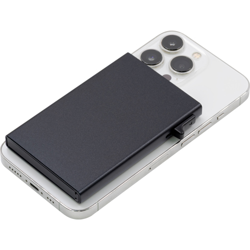 BrandCharger card wallet - Printed Logo