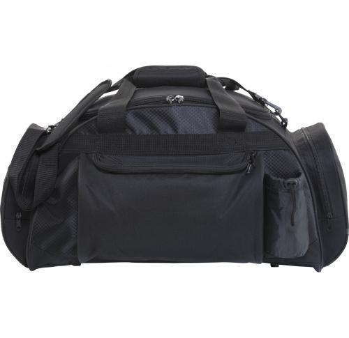 Sports/travel bag in a 600D polyester