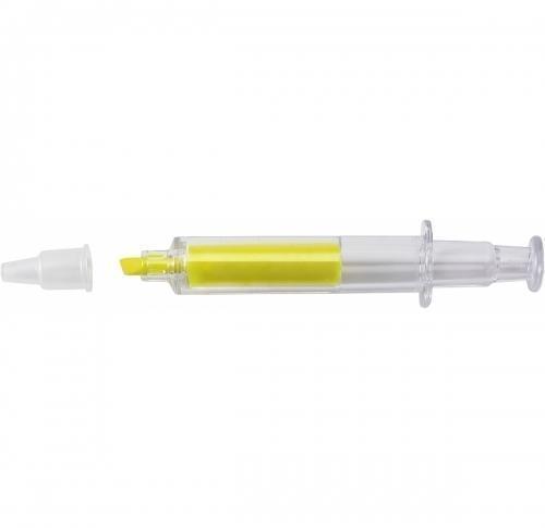 Syringe text marker