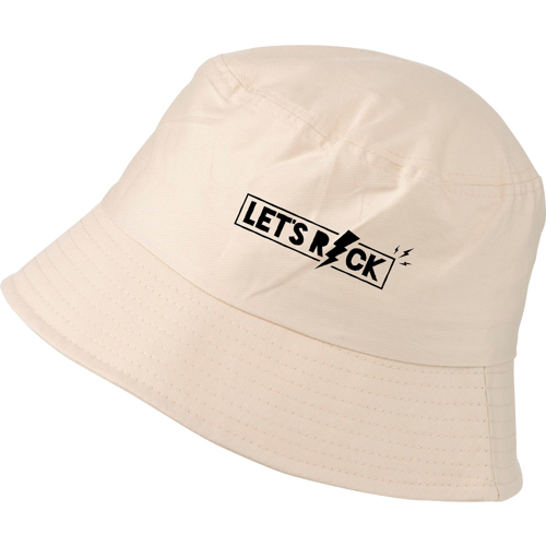 Eco Branded Cotton Bucket Hat