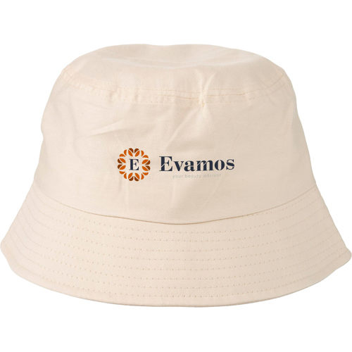 Eco Branded Cotton Bucket Hat