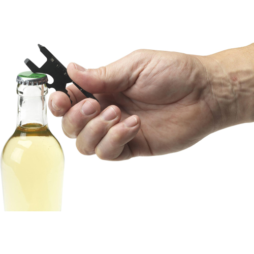 Stainless Steel Branded Multi-tool Keyring
