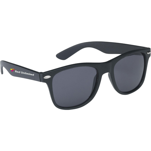 Matt Black Sunglasses UV 400 Custom Logo