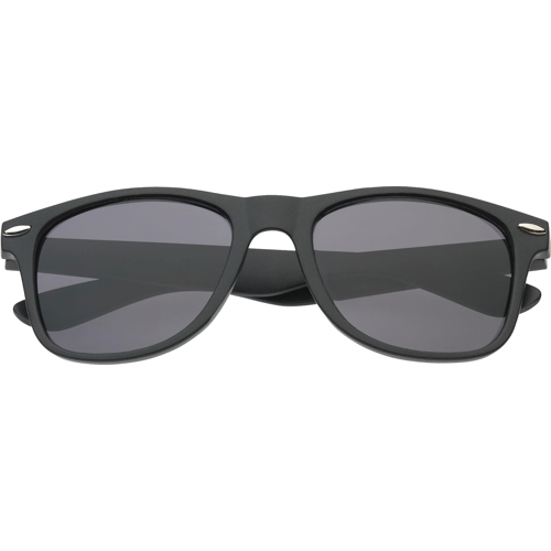 Matt Black Sunglasses UV 400 Custom Logo