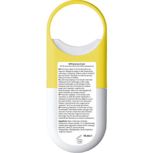 Promotional Sunscreen 15ml Spray (SPF30)